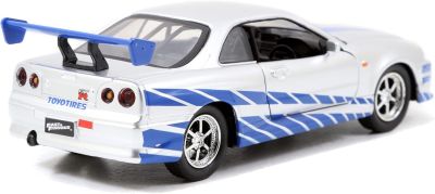 Метални автомобили Fast&Furious Nissan Skyline GT-R 1:32 Jada Toys 253204004