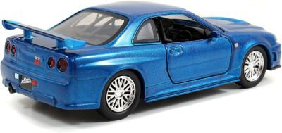 Метални автомобили Fast&Furious Nissan Skyline GT-R 1:32 Jada Toys 253204004