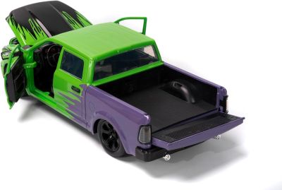 Метален джип пикап Ram 1500 с фигурка Hulk Jada 253225029 - 1:24 