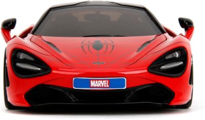 Метална кола McLaren 720S Marvel Spider-Man Jada 253225034 - 1:24 