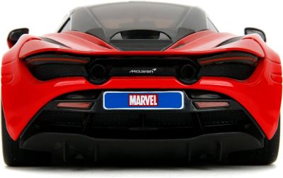 Метална кола McLaren 720S Marvel Spider-Man Jada 253225034 - 1:24 