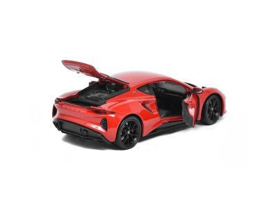 Метална кола Lotus Emira red Welly 1/24