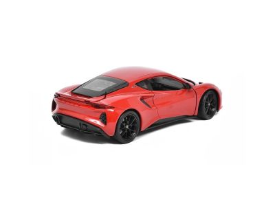 Метална кола Lotus Emira red Welly 1/24