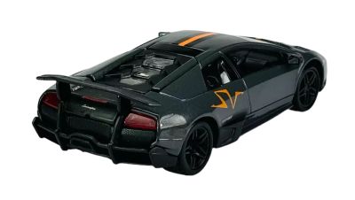 Метална кола Lamborghini Murcielago LP 670-4 SV Burago 1/32