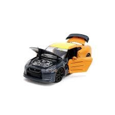 Метална кола Naruto Nissan GT-R 2009 Jada 253255054 - 1:24 