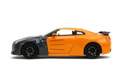 Метална кола Naruto Nissan GT-R 2009 Jada 253255054 - 1:24 
