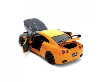 Метална кола Naruto Nissan GT-R 2009 Jada 253255054 - 1:24 