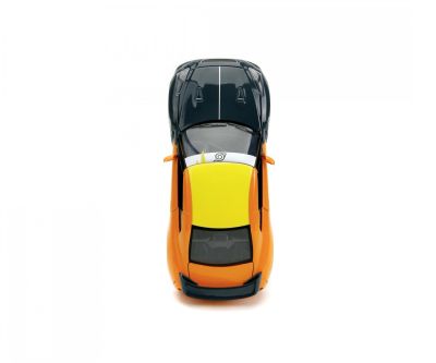 Метална кола Naruto Nissan GT-R 2009 Jada 253255054 - 1:24 