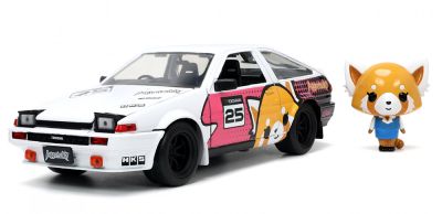 Метална кола Toyota Trueno Aggretsuko 1986 Jada 253255056 - 1:24 