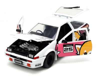 Метална кола Toyota Trueno Aggretsuko 1986 Jada 253255056 - 1:24 