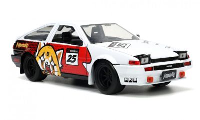 Метална кола Toyota Trueno Aggretsuko 1986 Jada 253255056 - 1:24 