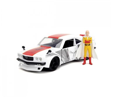 Метална кола Mazda RX-3 One Punch Man 1974 Jada 253255058 - 1:24 