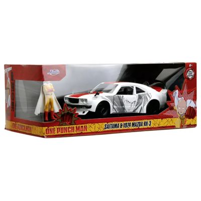 Метална кола Mazda RX-3 One Punch Man 1974 Jada 253255058 - 1:24 