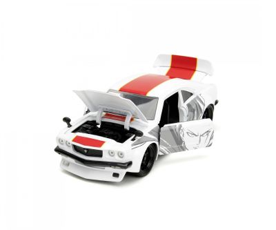 Метална кола Mazda RX-3 One Punch Man 1974 Jada 253255058 - 1:24 