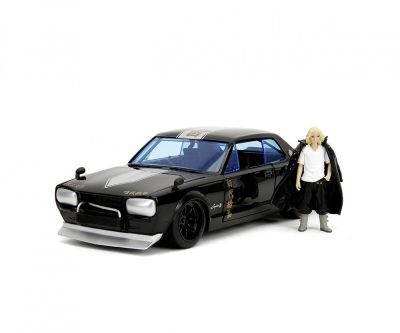 Метална кола Nissan Skyline GT-R Tokyo Revengers 1971 Jada 253255064 - 1:24 