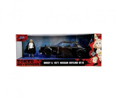 Метална кола Nissan Skyline GT-R Tokyo Revengers 1971 Jada 253255064 - 1:24 