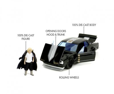 Метална кола Nissan Skyline GT-R Tokyo Revengers 1971 Jada 253255064 - 1:24 