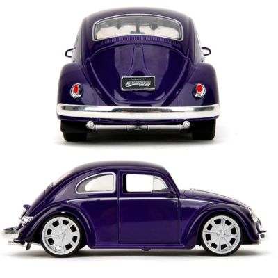 Метална кола Wednesday Volkswagen Beetle Jada 253255076 - 1:24 