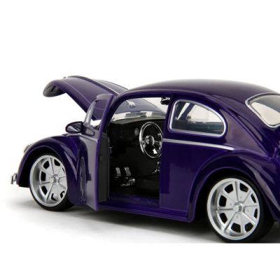 Метална кола Wednesday Volkswagen Beetle Jada 253255076 - 1:24 