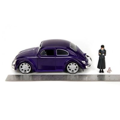 Метална кола Wednesday Volkswagen Beetle Jada 253255076 - 1:24 