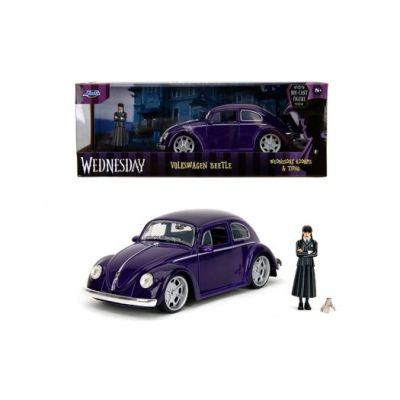 Метална кола Wednesday Volkswagen Beetle Jada 253255076 - 1:24 