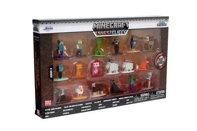Комплект фигурки Minecraft Nano Multi Pack JADA 253265008