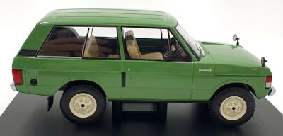 Метален джип Land Rover Range Rover 1970 WHITE BOX 124171