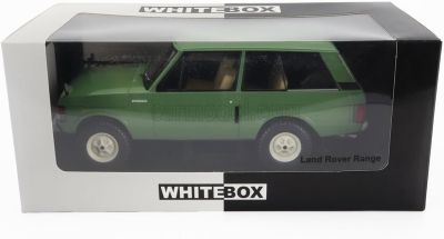 Метален джип Land Rover Range Rover 1970 WHITE BOX 124171