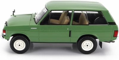 Метален джип Land Rover Range Rover 1970 WHITE BOX 124171
