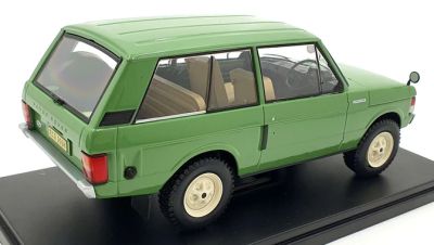 Метален джип Land Rover Range Rover 1970 WHITE BOX 124171