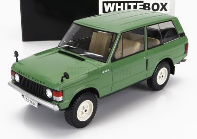 Метален джип Land Rover Range Rover 1970 WHITE BOX 124171