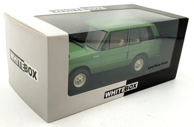 Метален джип Land Rover Range Rover 1970 WHITE BOX 124171