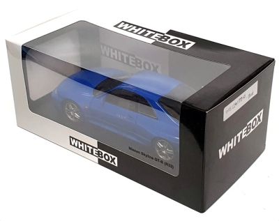 Метална кола Nissan Skyline GT-R R33 RHD 1997 WHITE BOX 124172