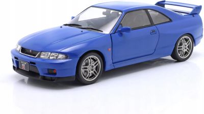 Метална кола Nissan Skyline GT-R R33 RHD 1997 WHITE BOX 124172