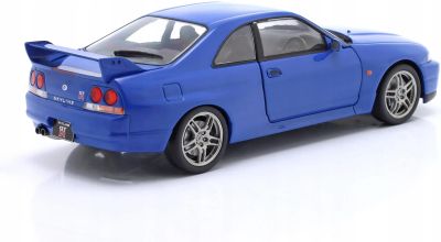 Метална кола Nissan Skyline GT-R R33 RHD 1997 WHITE BOX 124172