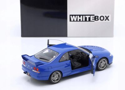 Метална кола Nissan Skyline GT-R R33 RHD 1997 WHITE BOX 124172