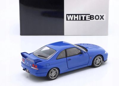 Метална кола Nissan Skyline GT-R R33 RHD 1997 WHITE BOX 124172