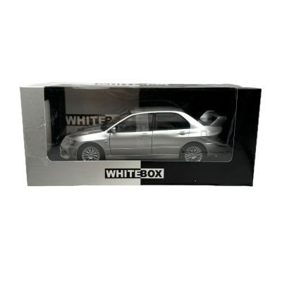 Метална кола Mitsubishi Lancer Evolution VII 2001 WHITE BOX 124204
