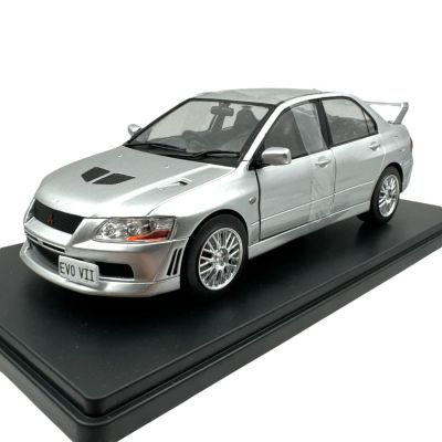 Метална кола Mitsubishi Lancer Evolution VII 2001 WHITE BOX 124204