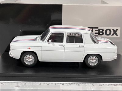 Метална кола Renault 8 Gordini 1964 WHITE BOX 124206