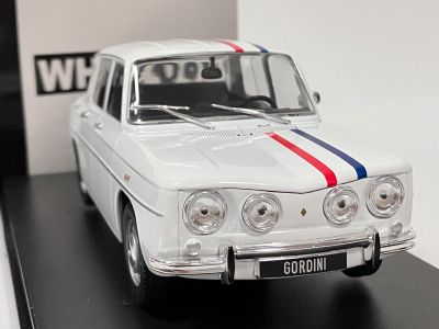 Метална кола Renault 8 Gordini 1964 WHITE BOX 124206