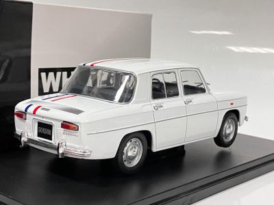 Метална кола Renault 8 Gordini 1964 WHITE BOX 124206