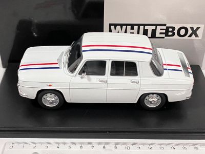 Метална кола Renault 8 Gordini 1964 WHITE BOX 124206
