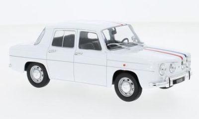 Метална кола Renault 8 Gordini 1964 WHITE BOX 124206