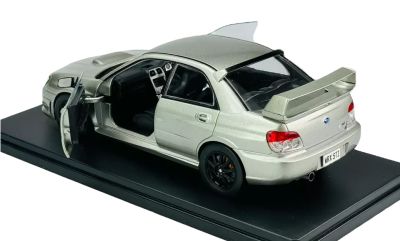 Метална кола Subaru Impreza WRX STi 2006 WHITE BOX 124208