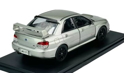 Метална кола Subaru Impreza WRX STi 2006 WHITE BOX 124208
