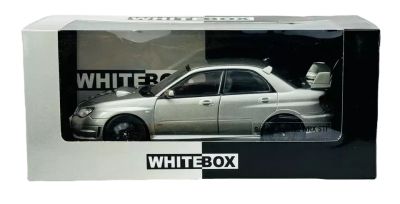 Метална кола Subaru Impreza WRX STi 2006 WHITE BOX 124208