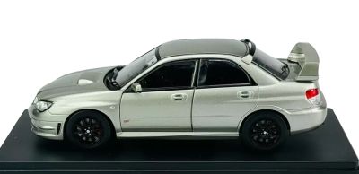 Метална кола Subaru Impreza WRX STi 2006 WHITE BOX 124208