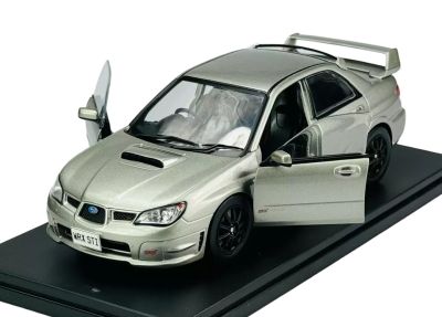 Метална кола Subaru Impreza WRX STi 2006 WHITE BOX 124208