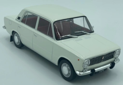 Метална кола Fiat 124 White 1970 WHITE BOX 124230